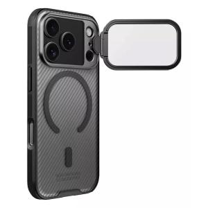 NILLKIN θήκη CamShield Prop Magnetic για Apple iPhone 17 Pro, διάφανη/μαύρη | eLabstore.gr NILLKIN θήκη CamShield Prop Magnetic για Apple iPhone 17 Pro, διάφανη/μαύρη | Αξεσουάρ κινητών | elabstore.gr