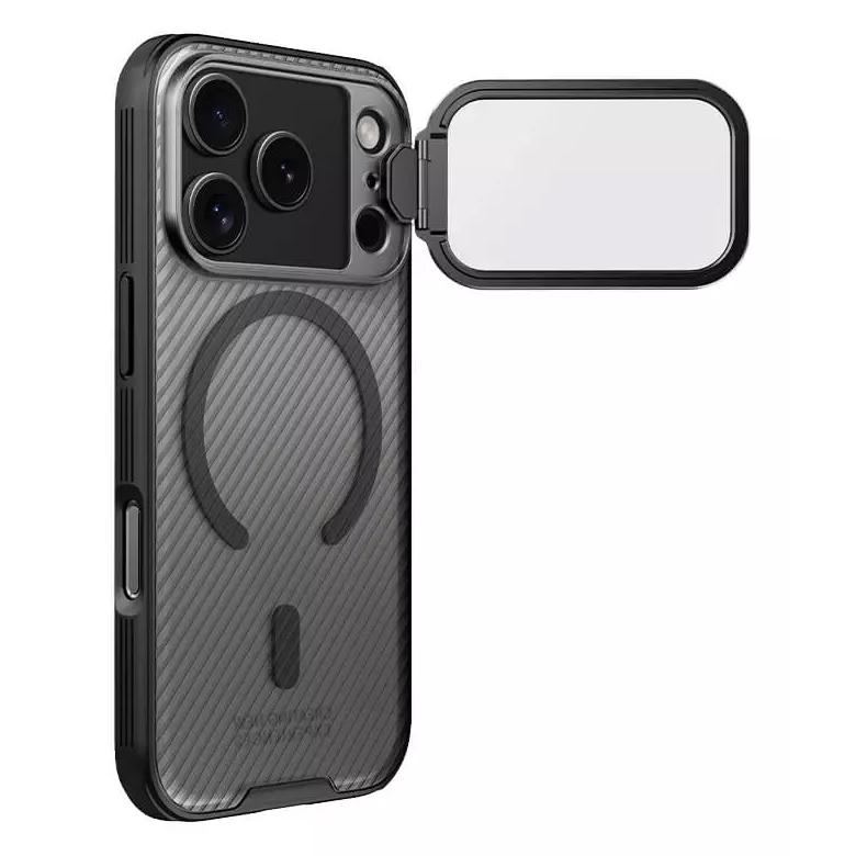 NILLKIN θήκη CamShield Prop Magnetic για Apple iPhone 17 Pro, διάφανη/μαύρη | eLabstore.gr NILLKIN θήκη CamShield Prop Magnetic για Apple iPhone 17 Pro, διάφανη/μαύρη | Αξεσουάρ κινητών | elabstore.gr