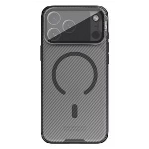 NILLKIN θήκη CamShield Prop Magnetic για Apple iPhone 17 Pro Max, διάφανη/μαύρη | Αξεσουάρ κινητών | elabstore.gr