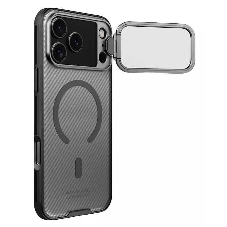 NILLKIN θήκη CamShield Prop Magnetic για Apple iPhone 17 Pro Max, διάφανη/μαύρη | eLabstore.gr NILLKIN θήκη CamShield Prop Magnetic για Apple iPhone 17 Pro Max, διάφανη/μαύρη | Αξεσουάρ κινητών | elabstore.gr