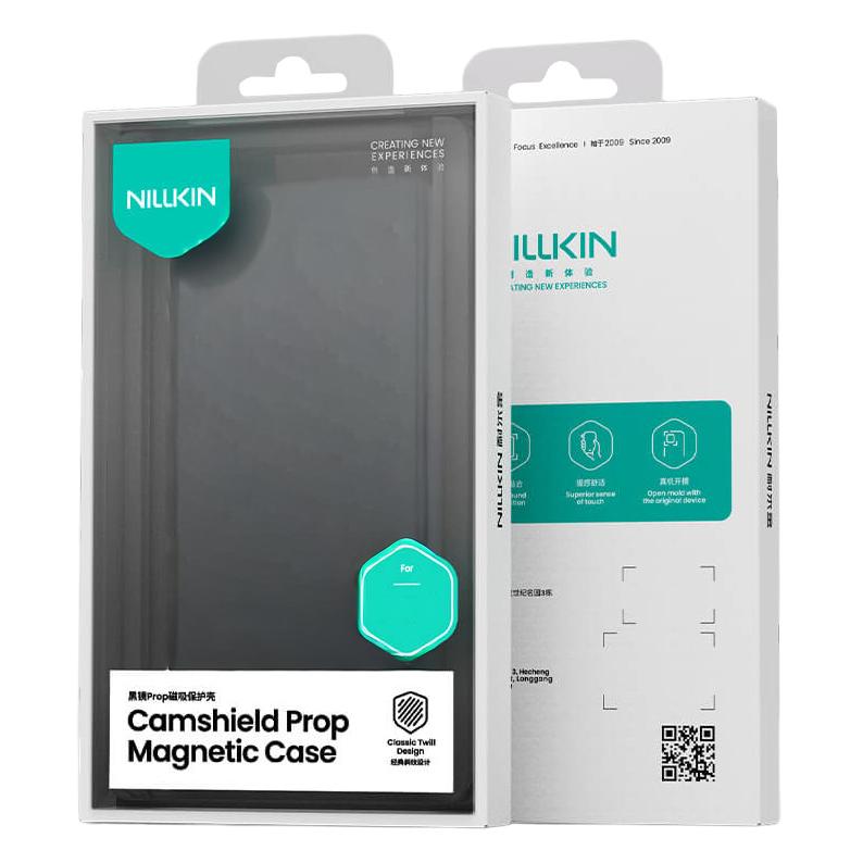 NILLKIN θήκη CamShield Prop Magnetic για Apple iPhone 17 Pro Max, διάφανη/μαύρη | eLabstore.gr NILLKIN θήκη CamShield Prop Magnetic για Apple iPhone 17 Pro Max, διάφανη/μαύρη - Image 5