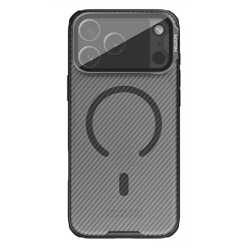NILLKIN θήκη CamShield Prop Magnetic για Apple iPhone 17 Pro Max, διάφανη/μαύρη | eLabstore.gr NILLKIN θήκη CamShield Prop Magnetic για Apple iPhone 17 Pro Max, διάφανη/μαύρη | Αξεσουάρ κινητών | elabstore.gr