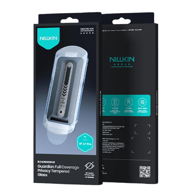 NILLKIN tempered glass 2.5D Guardian για Apple iPhone 17 | eLabstore.gr NILLKIN tempered glass 2.5D Guardian για Apple iPhone 17 - Image 6