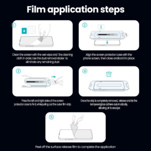 NILLKIN tempered glass 2.5D Guardian για Apple iPhone 17 Pro | Αξεσουάρ κινητών | elabstore.gr