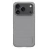 NILLKIN θήκη Super Frosted Shield Pro για Apple iPhone 17 Pro, γκρι | Αξεσουάρ κινητών | elabstore.gr