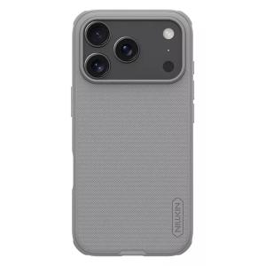 NILLKIN θήκη Super Frosted Shield Pro για Apple iPhone 17 Pro, γκρι | Αξεσουάρ κινητών | elabstore.gr