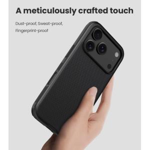 NILLKIN θήκη Super Frosted Shield Pro για Apple iPhone 17 Pro Max, γκρι | Αξεσουάρ κινητών | elabstore.gr