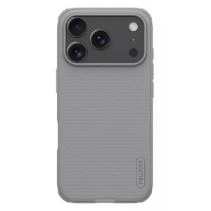 NILLKIN θήκη Super Frosted Shield Pro για Apple iPhone 17 Pro Max, γκρι | Αξεσουάρ κινητών | elabstore.gr
