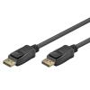 GOOBAY καλώδιο DisplayPort 74777, VESA Certified, 8K/60Hz, 32.4 Gbps, 1m, μαύρο | Καλώδια - Αντάπτορες | elabstore.gr