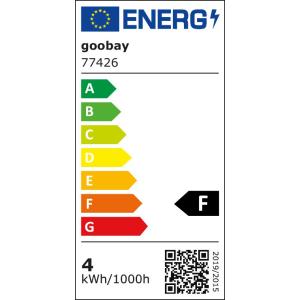 GOOBAY LED λάμπα bulb ψυγείου 77426, E14, 3.5W, 3000K, 350lm | Φωτισμός | elabstore.gr