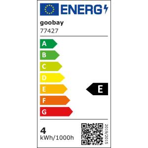 GOOBAY LED λάμπα 77427, G9, 3.5W, 3000K, 400lm | Φωτισμός | elabstore.gr