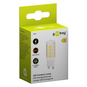 GOOBAY LED λάμπα 77427, G9, 3.5W, 3000K, 400lm | eLabstore.gr GOOBAY LED λάμπα 77427, G9, 3.5W, 3000K, 400lm | Φωτισμός | elabstore.gr
