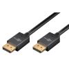GOOBAY καλώδιο DisplayPort 77443, 8K/120Hz, 40 Gbps, 2m, μαύρο | Καλώδια - Αντάπτορες | elabstore.gr