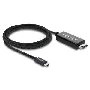 DELOCK καλώδιο USB-C σε HDMI 81704, 4K/60Hz, 2m, μαύρο | eLabstore.gr DELOCK καλώδιο USB-C σε HDMI 81704, 4K/60Hz, 2m, μαύρο | Καλώδια - Αντάπτορες | elabstore.gr