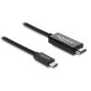 DELOCK καλώδιο USB-C σε HDMI 81704, 4K/60Hz, 2m, μαύρο | eLabstore.gr DELOCK καλώδιο USB-C σε HDMI 81704, 4K/60Hz, 2m, μαύρο | Καλώδια - Αντάπτορες | elabstore.gr