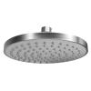 BRUNO κεφαλή ντους BRN-0267, πλαστική, στρογγυλή, Φ 20cm, ασημί | Οικιακός εξοπλισμός | elabstore.gr