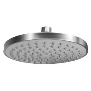 BRUNO κεφαλή ντους BRN-0267, πλαστική, στρογγυλή, Φ 20cm, ασημί | Οικιακός εξοπλισμός | elabstore.gr