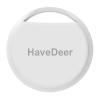 HAVEDEER smart tag ACCUTAG για Android συσκευές, Bluetooth tracker, λευκό | Αξεσουάρ κινητών | elabstore.gr