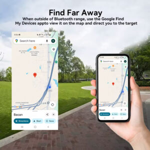 HAVEDEER smart tag ACCUTAG για Android συσκευές, Bluetooth tracker, λευκό | Αξεσουάρ κινητών | elabstore.gr