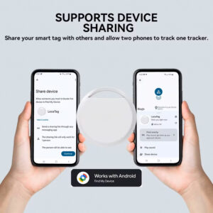 HAVEDEER smart tag ACCUTAG για Android συσκευές, Bluetooth tracker, λευκό | Αξεσουάρ κινητών | elabstore.gr