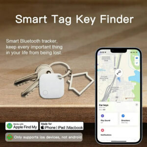 HAVEDEER smart tag ITAG03 για iOS συσκευές, Bluetooth tracker, λευκό | Αξεσουάρ κινητών | elabstore.gr