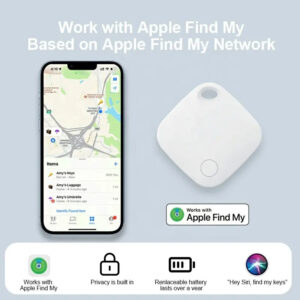 HAVEDEER smart tag ITAG03 για iOS συσκευές, Bluetooth tracker, λευκό | Αξεσουάρ κινητών | elabstore.gr