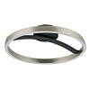 POWERTECH LED φωτιστικό οροφής HLL-0200, 29W, 4000K, Φ38x10cm, ασημί/μαύρο | Φωτισμός | elabstore.gr