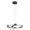 POWERTECH LED φωτιστικό οροφής HLL-0202, 29W, 4000K, Φ38x120cm, ασημί/μαύρο | Φωτισμός | elabstore.gr