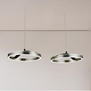 POWERTECH LED φωτιστικό οροφής HLL-0203, 42W, 4000K, 70x30x120cm, ασημί/μαύρο | Φωτισμός | elabstore.gr