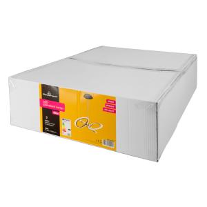 POWERTECH LED φωτιστικό οροφής HLL-0205, 40W, 4000K, Φ53x120cm, οπάλ χρυσό/μαύρο | eLabstore.gr