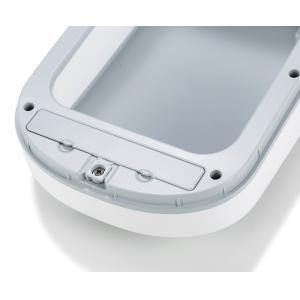 HOME USE κάδος απορριμμάτων HUH-0255 με φωτοκύτταρο, 7lt, λευκός | eLabstore.gr