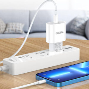 KAKUSIGA φορτιστής τοίχου KSC-1223, USB-C, 20W, λευκός | Αξεσουάρ κινητών | elabstore.gr