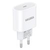 KAKUSIGA φορτιστής τοίχου KSC-1223, USB-C, 20W, λευκός | Αξεσουάρ κινητών | elabstore.gr
