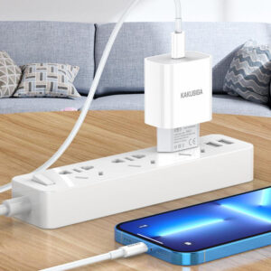 KAKUSIGA φορτιστής τοίχου KSC-1230, USB-C, 2.4A, λευκός | Αξεσουάρ κινητών | elabstore.gr