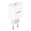 KAKUSIGA φορτιστής τοίχου KSC-1230, USB-C, 2.4A, λευκός | Αξεσουάρ κινητών | elabstore.gr