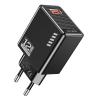 KAKUSIGA φορτιστής τοίχου KSC-1235, USB, 12W, μαύρος | Αξεσουάρ κινητών | elabstore.gr