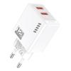 KAKUSIGA φορτιστής τοίχου KSC-1237, 2x USB, 12W, λευκός | Αξεσουάρ κινητών | elabstore.gr