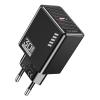 KAKUSIGA φορτιστής τοίχου KSC-1241, USB-C, 30W, μαύρος | Αξεσουάρ κινητών | elabstore.gr