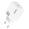 KAKUSIGA φορτιστής τοίχου KSC-1241, USB-C, 30W, λευκός | Αξεσουάρ κινητών | elabstore.gr
