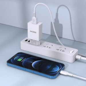 KAKUSIGA φορτιστής τοίχου KSC-930, USB, 2.4A, μαύρος | Αξεσουάρ κινητών | elabstore.gr