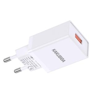 KAKUSIGA φορτιστής τοίχου KSC-930, USB, 2.4A, λευκός | Αξεσουάρ κινητών | elabstore.gr