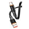 KAKUSIGA καλώδιο USB-C σε USB KSC-999, 5A, 480Mbps, flat, 1m, μαύρο | eLabstore.gr KAKUSIGA καλώδιο USB-C σε USB KSC-999, 5A, 480Mbps, flat, 1m, μαύρο | Καλώδια - Αντάπτορες | elabstore.gr