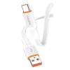 KAKUSIGA καλώδιο USB-C σε USB KSC-999, 5A, 480Mbps, flat, 1m, λευκό | eLabstore.gr KAKUSIGA καλώδιο USB-C σε USB KSC-999, 5A, 480Mbps, flat, 1m, λευκό | Καλώδια - Αντάπτορες | elabstore.gr