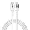 POWERTECH καλώδιο USB-C σε USB-C PTR-0167, PD 60W, copper, 1m, λευκό | eLabstore.gr POWERTECH καλώδιο USB-C σε USB-C PTR-0167, PD 60W, copper, 1m, λευκό | Καλώδια - Αντάπτορες | elabstore.gr