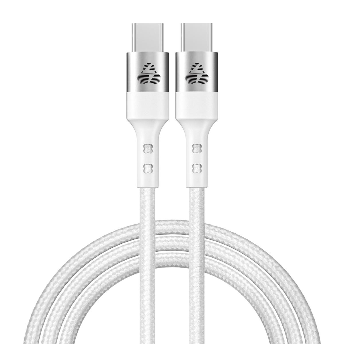 POWERTECH καλώδιο USB-C σε USB-C PTR-0167, PD 60W, copper, 1m, λευκό | eLabstore.gr POWERTECH καλώδιο USB-C σε USB-C PTR-0167, PD 60W, copper, 1m, λευκό | Καλώδια - Αντάπτορες | elabstore.gr