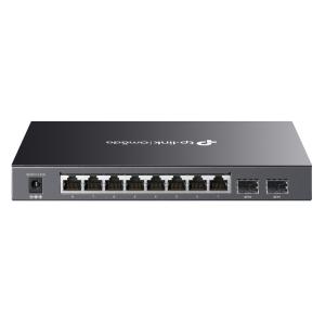 TP-LINK smart PoE+ switch SG2210P, 10-Port Gigabit, V 5.20 | Δικτυακά | elabstore.gr