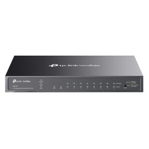 TP-LINK smart PoE+ switch SG2210P, 10-Port Gigabit, V 5.20 | Δικτυακά | elabstore.gr