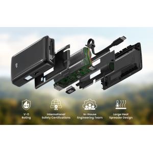 SILICON POWER power bank CP10 με καλώδιο USB-C, 2x θύρες εξόδου, 10000mAh, 20W, μαύρο | eLabstore.gr SILICON POWER power bank CP10 με καλώδιο USB-C, 2x θύρες εξόδου, 10000mAh, 20W, μαύρο | Αξεσουάρ κινητών | elabstore.gr