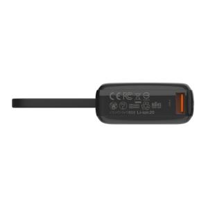 SILICON POWER power bank CP10 με καλώδιο USB-C, 2x θύρες εξόδου, 10000mAh, 20W, μαύρο | eLabstore.gr SILICON POWER power bank CP10 με καλώδιο USB-C, 2x θύρες εξόδου, 10000mAh, 20W, μαύρο | Αξεσουάρ κινητών | elabstore.gr
