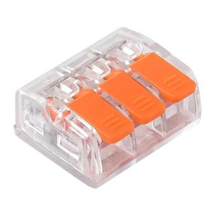 POWERTECH κλέμα σύνδεσης καλωδίων TOOL-0101, 3pin, 10τμχ | Εργαλεία | elabstore.gr